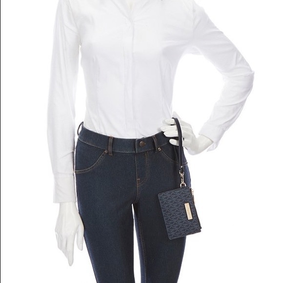 Michael Kors Fulton Sm TZ Coinpouch W ID - Picture 5 of 5